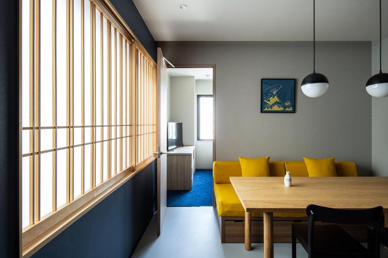 Section L Tsukiji Aparthotel Tokio Buitenkant foto