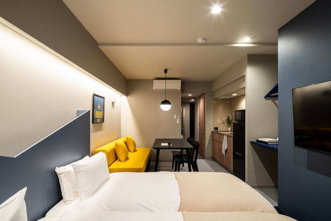 Section L Tsukiji Aparthotel Tokio Buitenkant foto