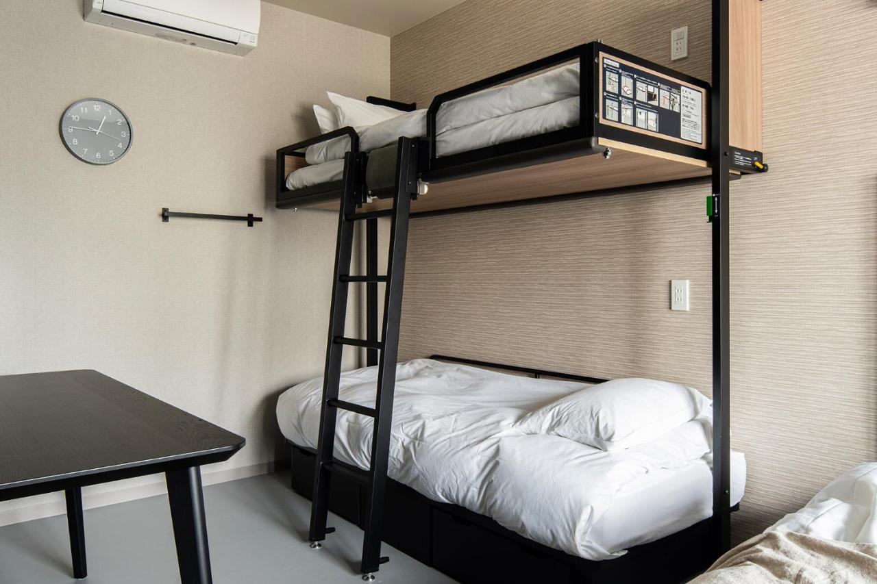 Section L Tsukiji Aparthotel Tokio Buitenkant foto