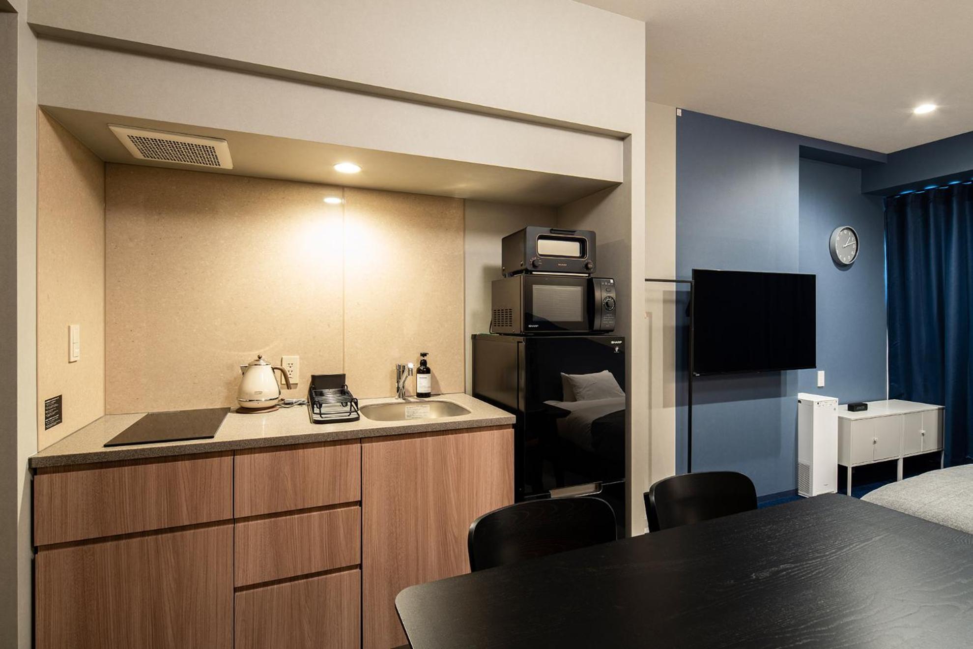 Section L Tsukiji Aparthotel Tokio Buitenkant foto