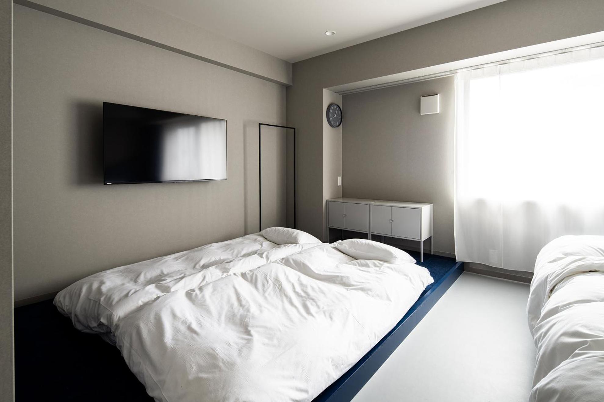 Section L Tsukiji Aparthotel Tokio Buitenkant foto