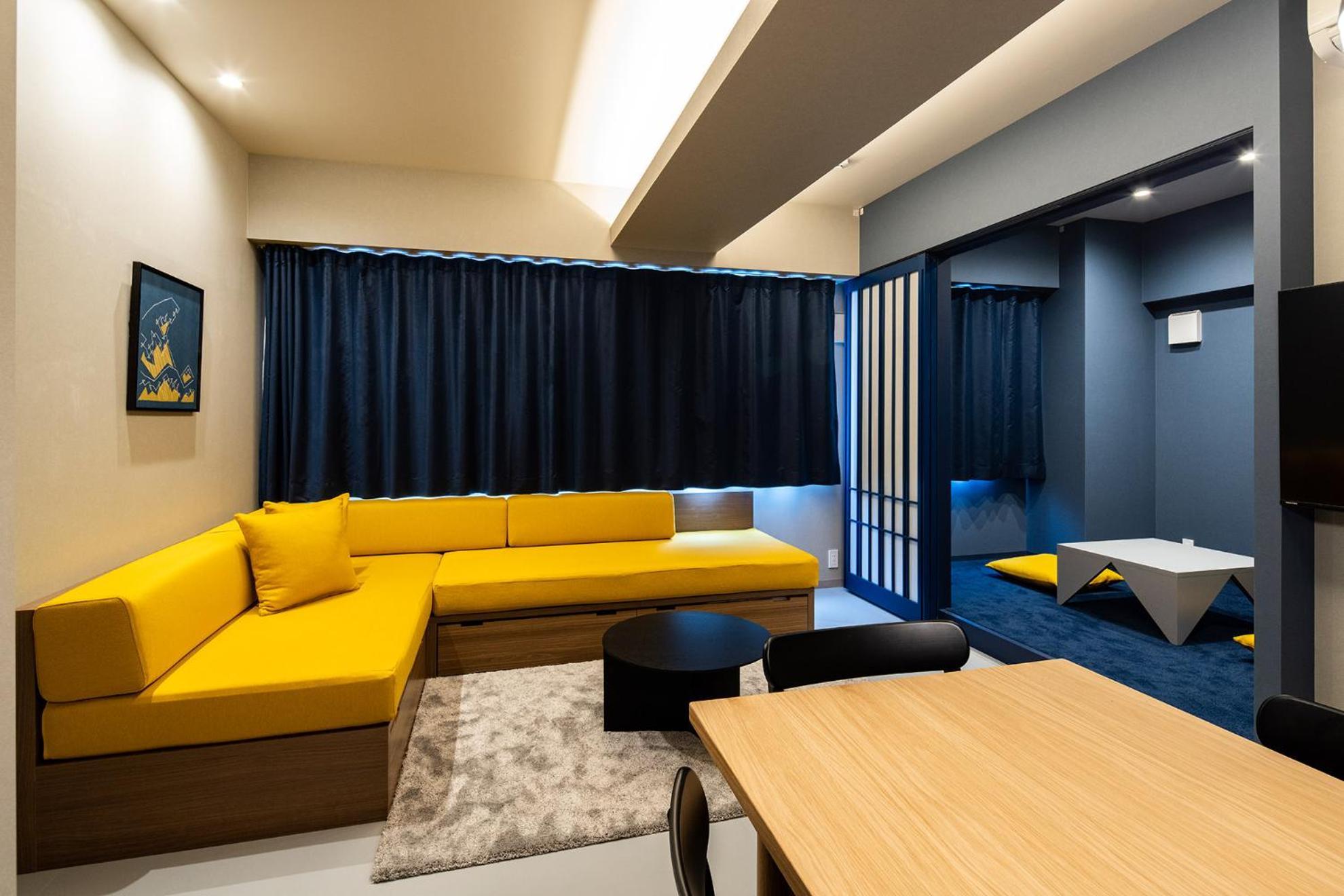 Section L Tsukiji Aparthotel Tokio Buitenkant foto