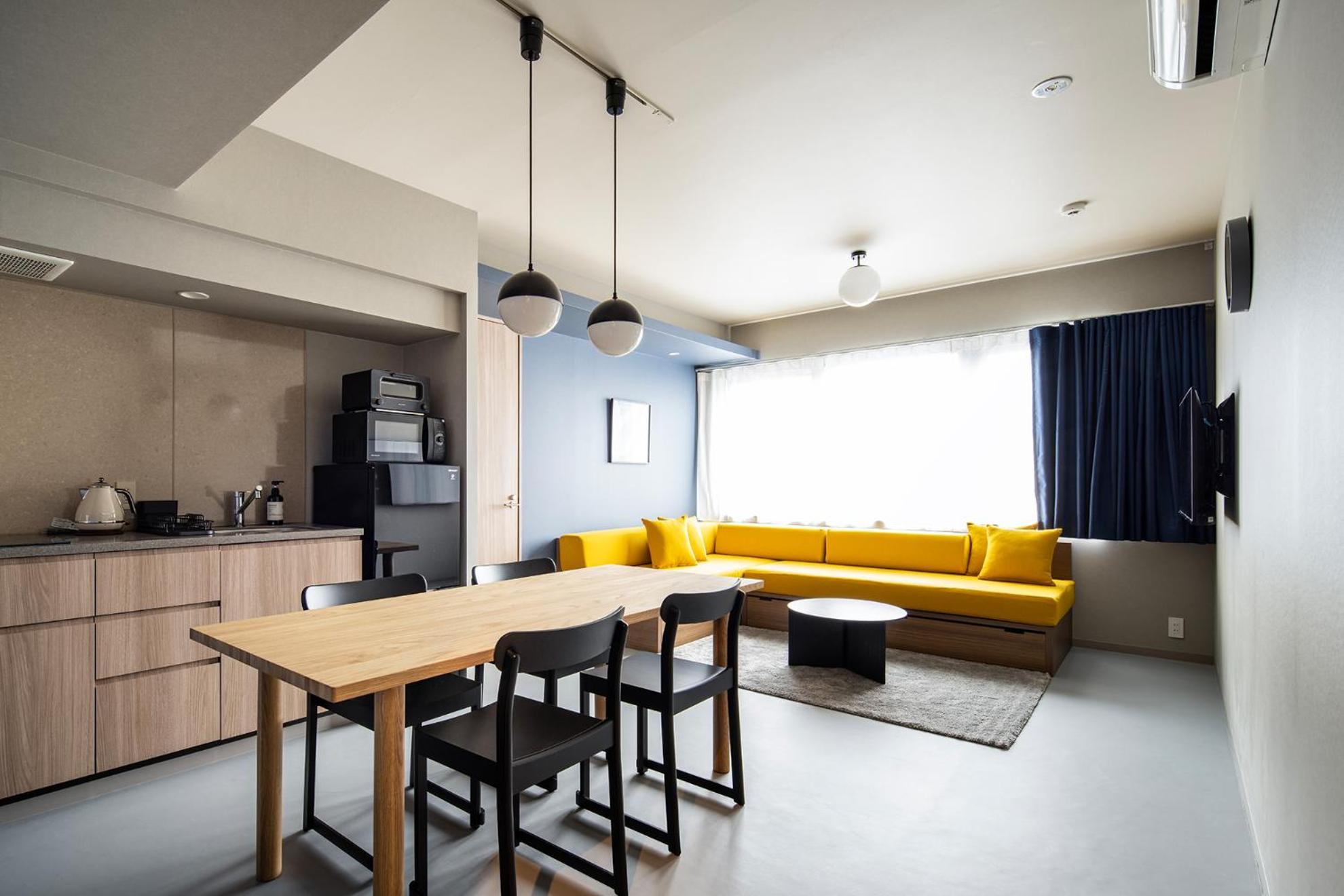 Section L Tsukiji Aparthotel Tokio Buitenkant foto