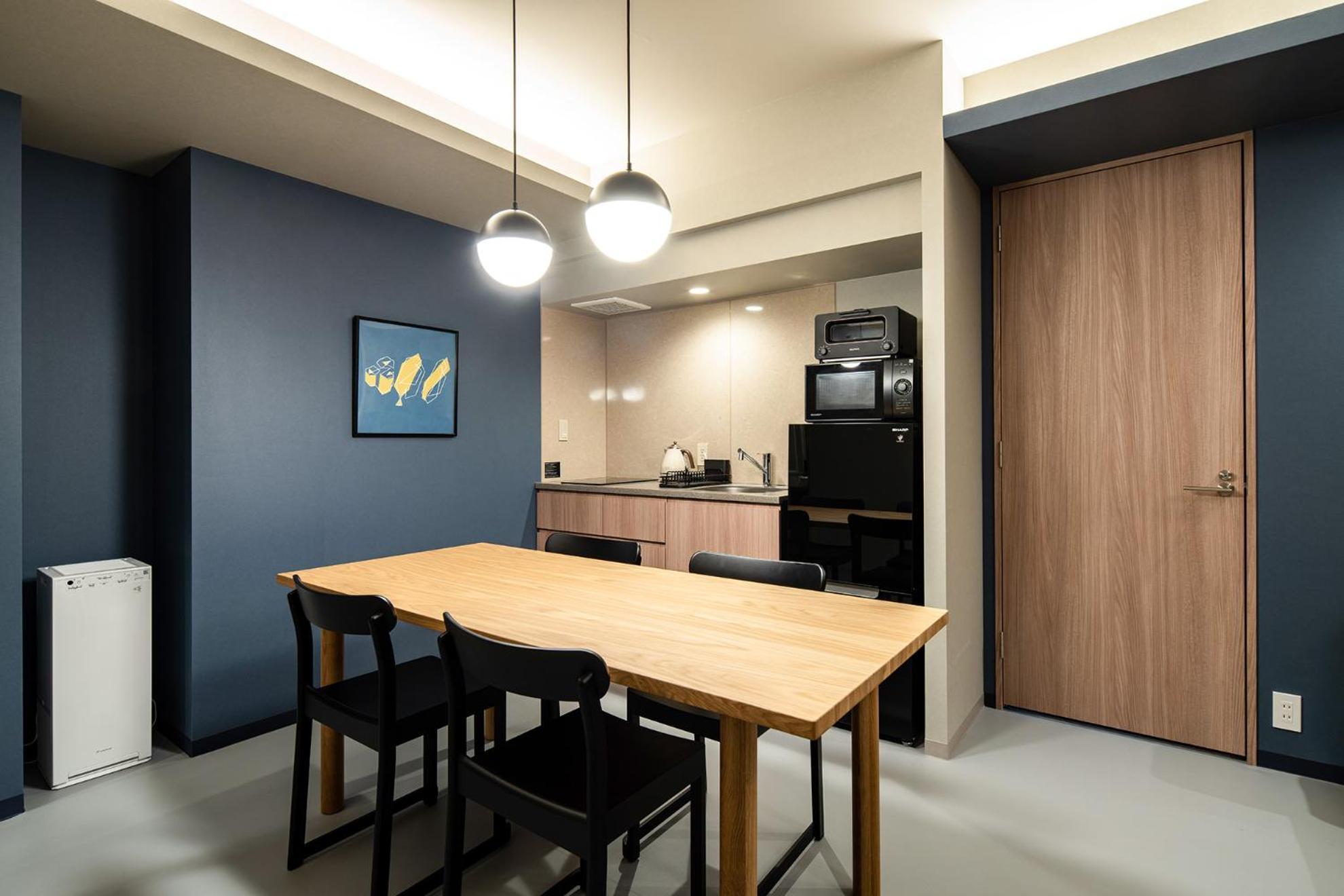 Section L Tsukiji Aparthotel Tokio Kamer foto
