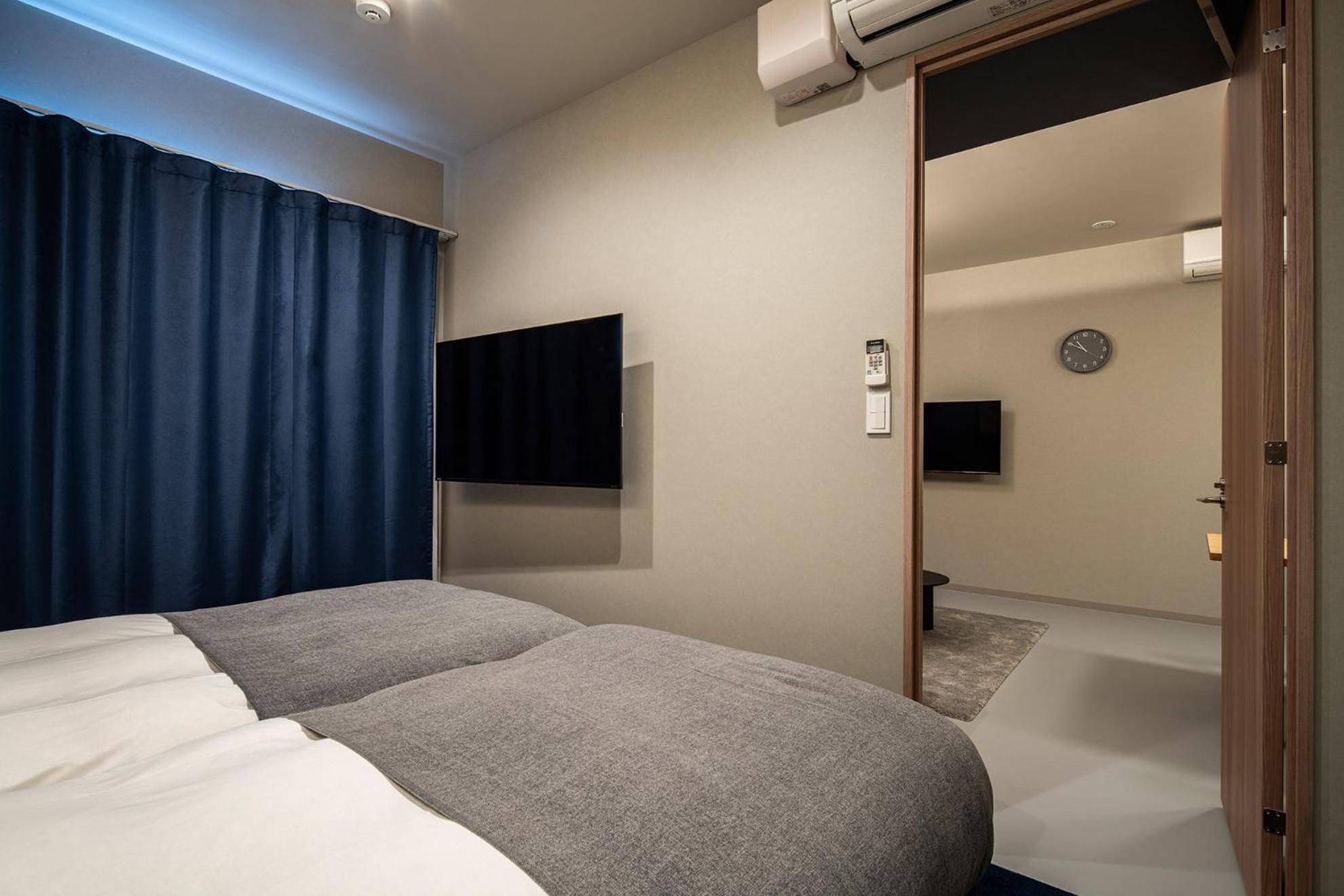 Section L Tsukiji Aparthotel Tokio Kamer foto