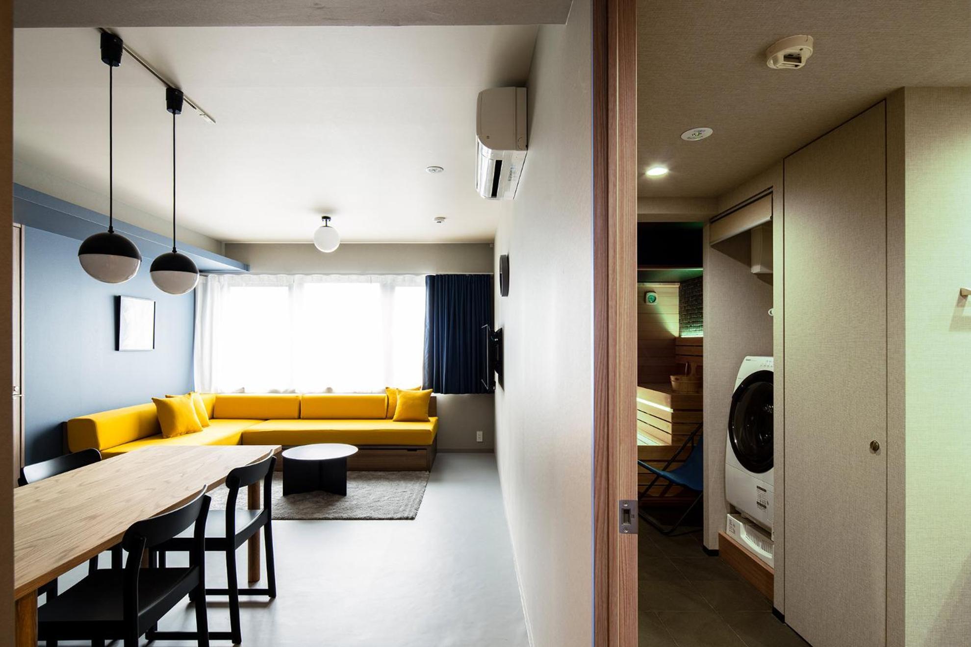 Section L Tsukiji Aparthotel Tokio Kamer foto