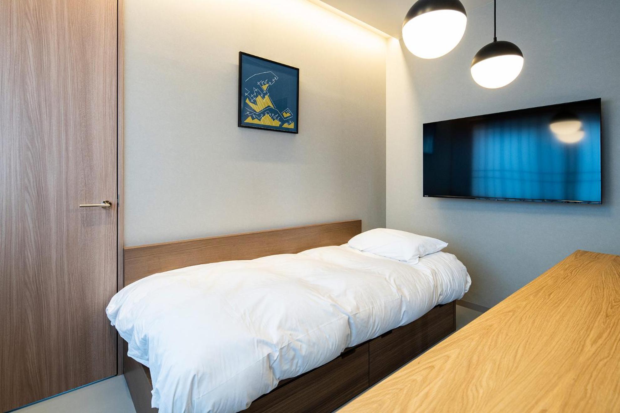 Section L Tsukiji Aparthotel Tokio Kamer foto