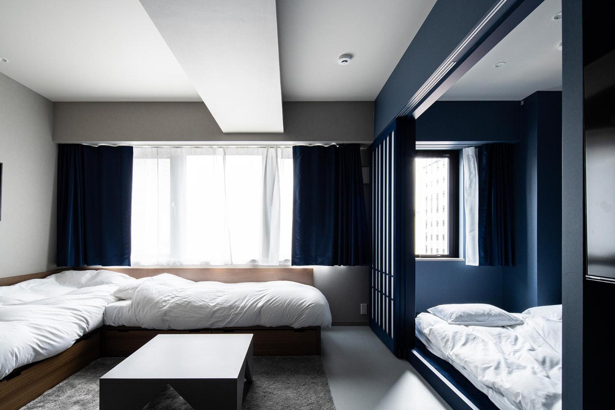 Section L Tsukiji Aparthotel Tokio Kamer foto