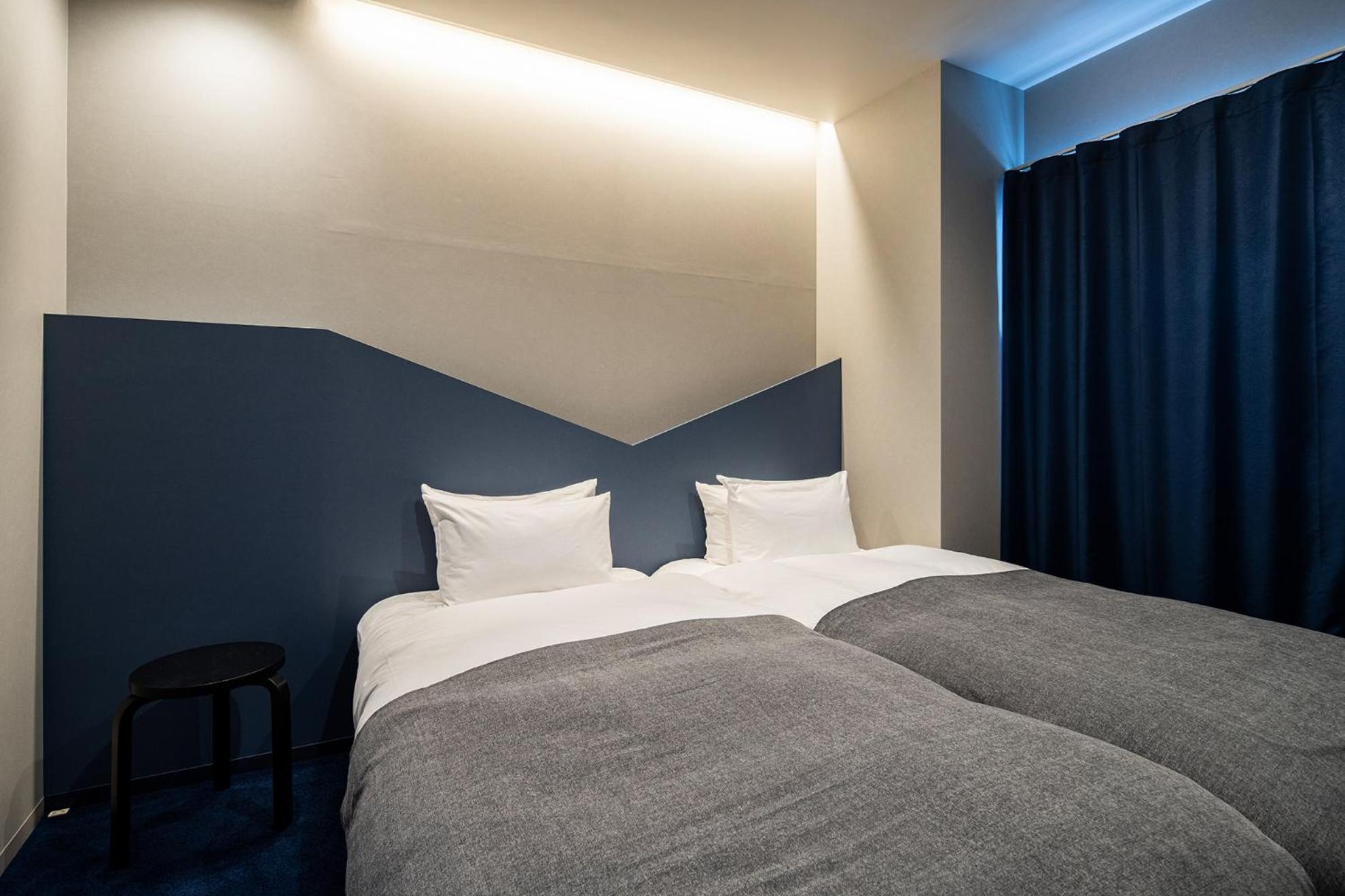 Section L Tsukiji Aparthotel Tokio Kamer foto