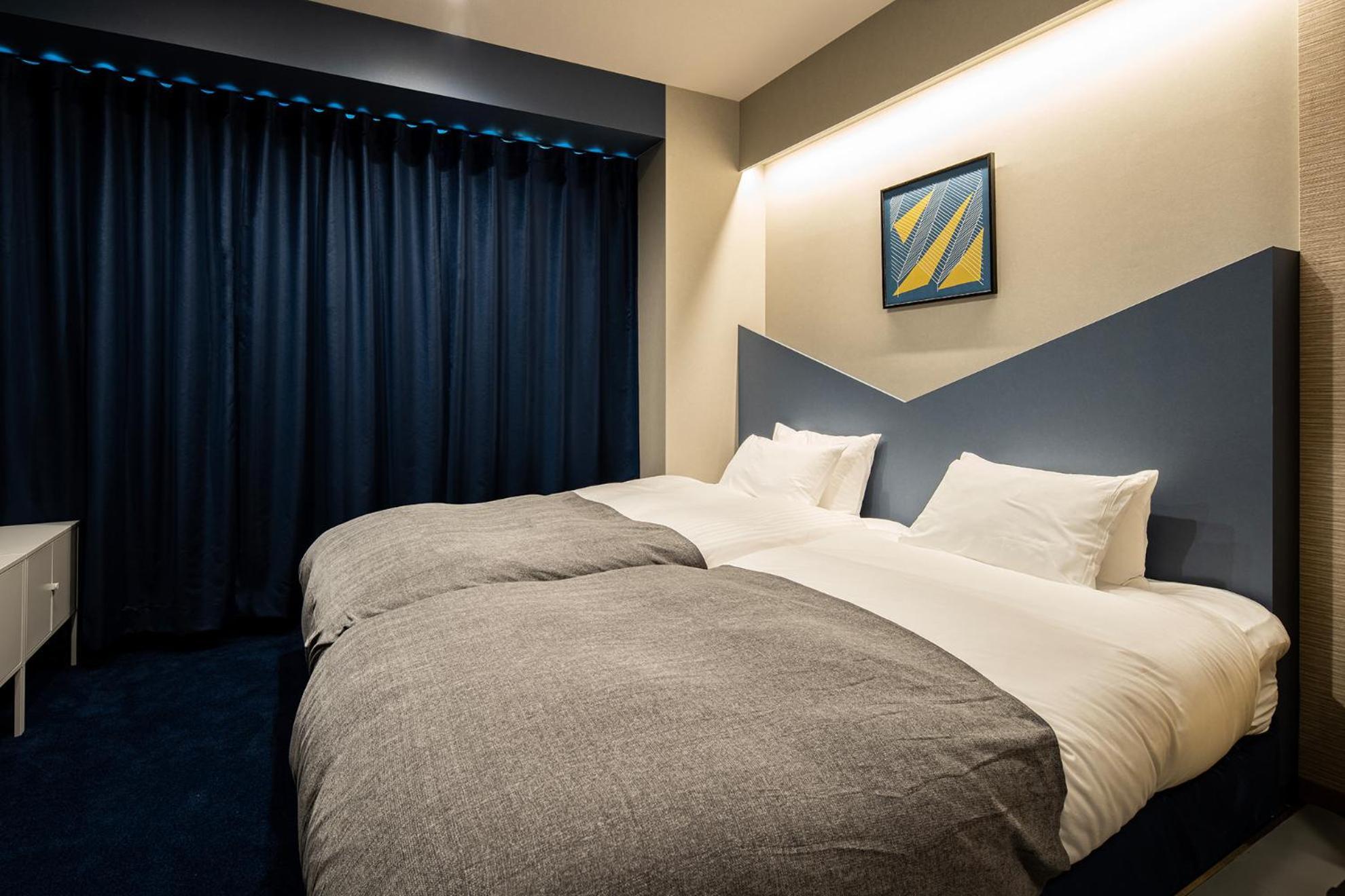 Section L Tsukiji Aparthotel Tokio Kamer foto