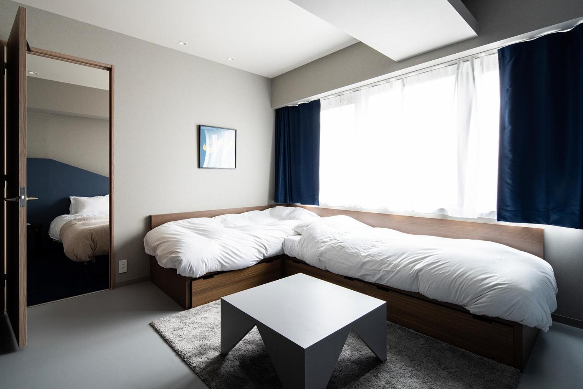 Section L Tsukiji Aparthotel Tokio Kamer foto