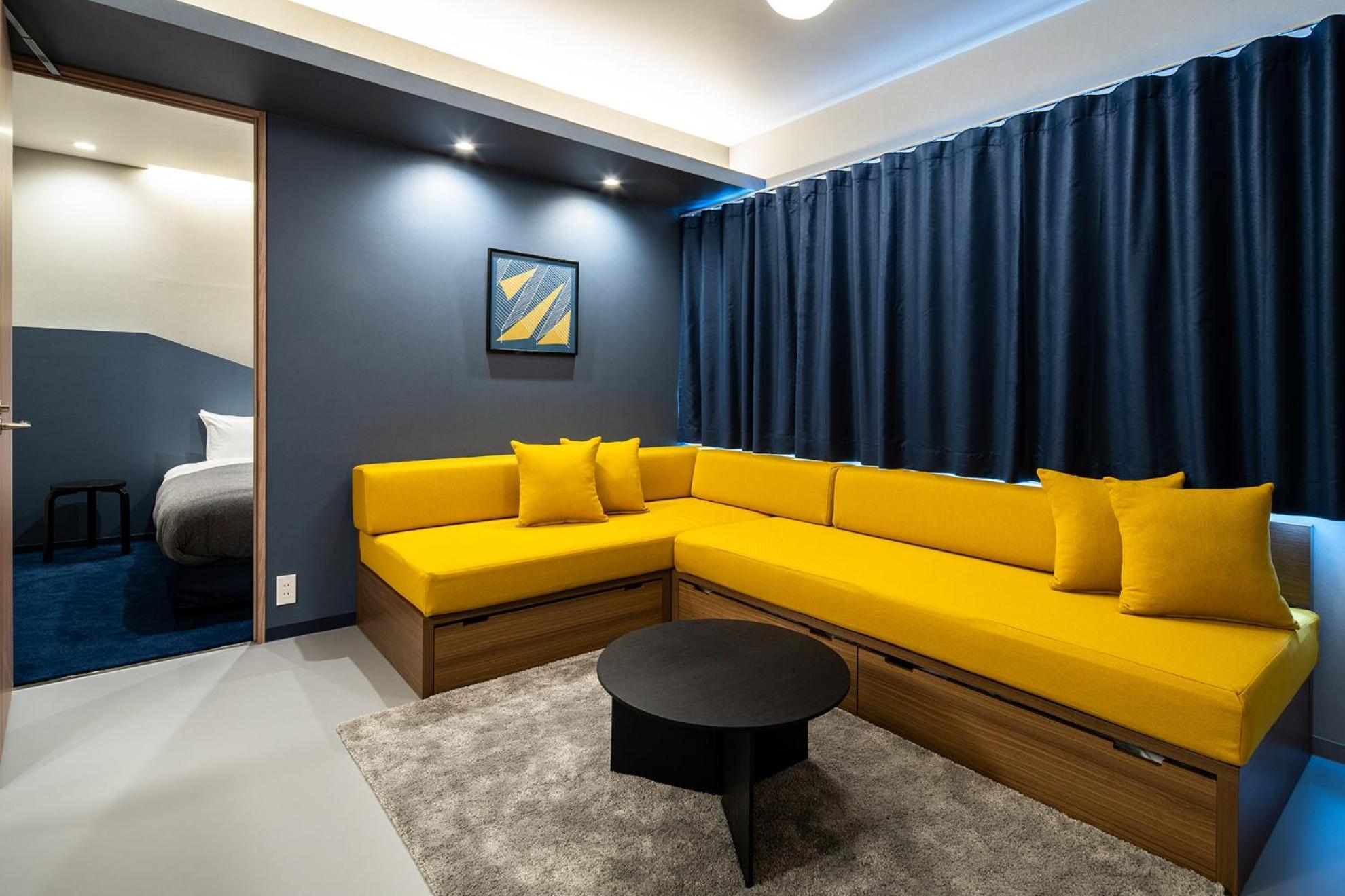 Section L Tsukiji Aparthotel Tokio Kamer foto