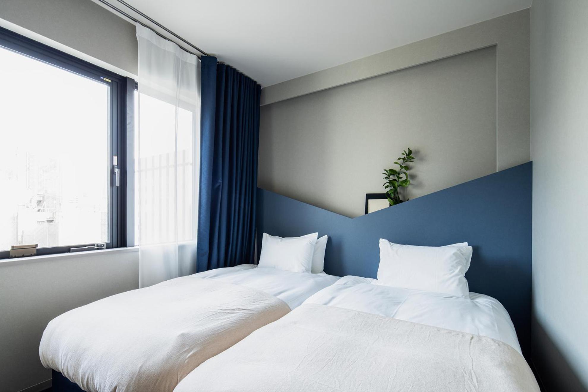 Section L Tsukiji Aparthotel Tokio Kamer foto