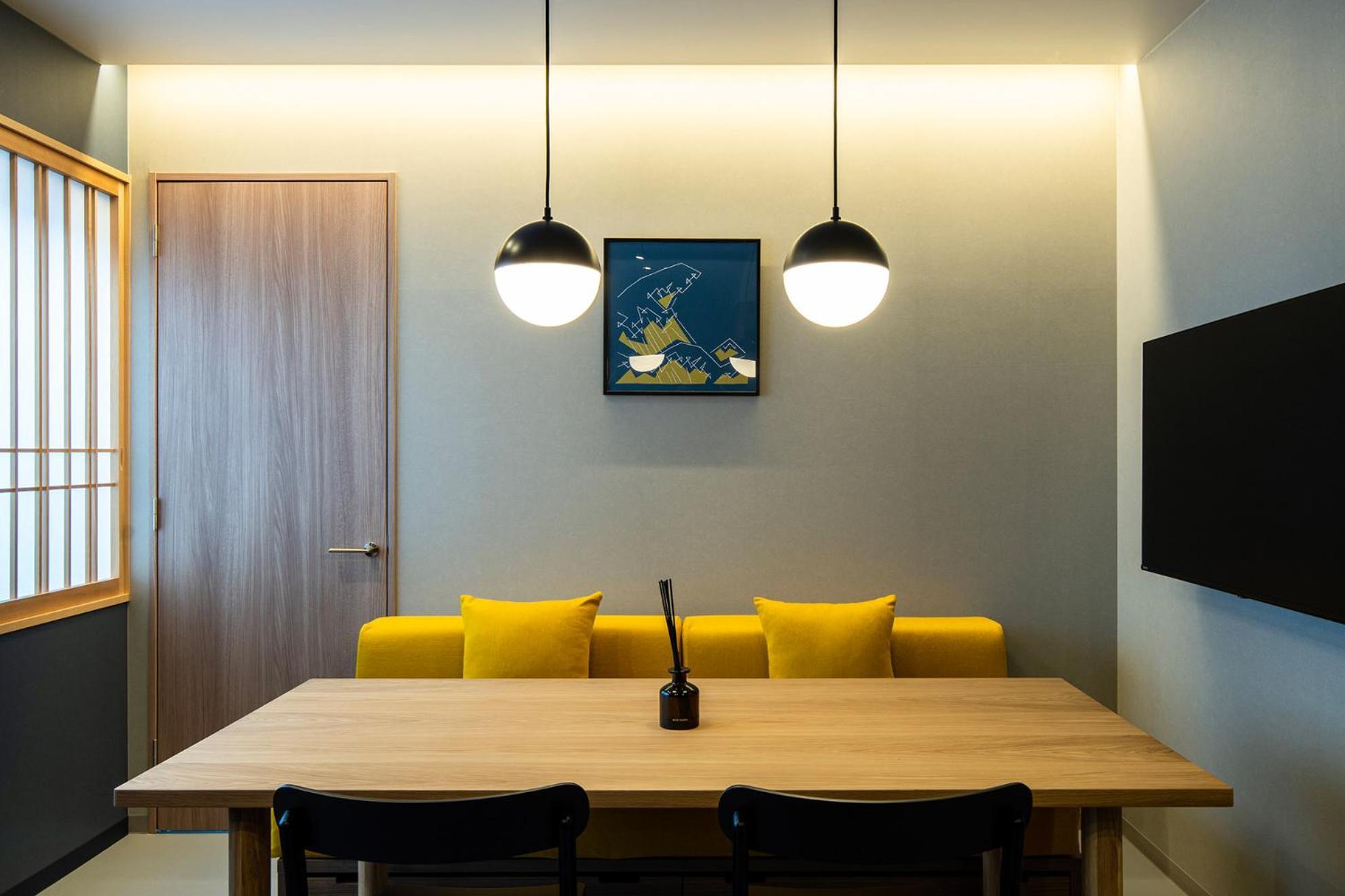 Section L Tsukiji Aparthotel Tokio Kamer foto