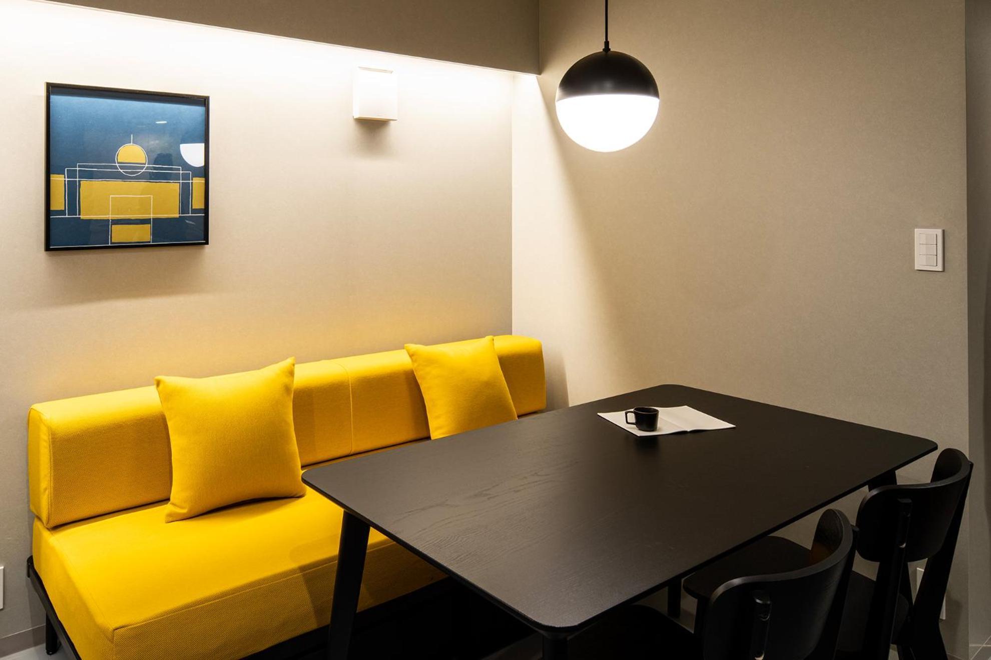 Section L Tsukiji Aparthotel Tokio Kamer foto