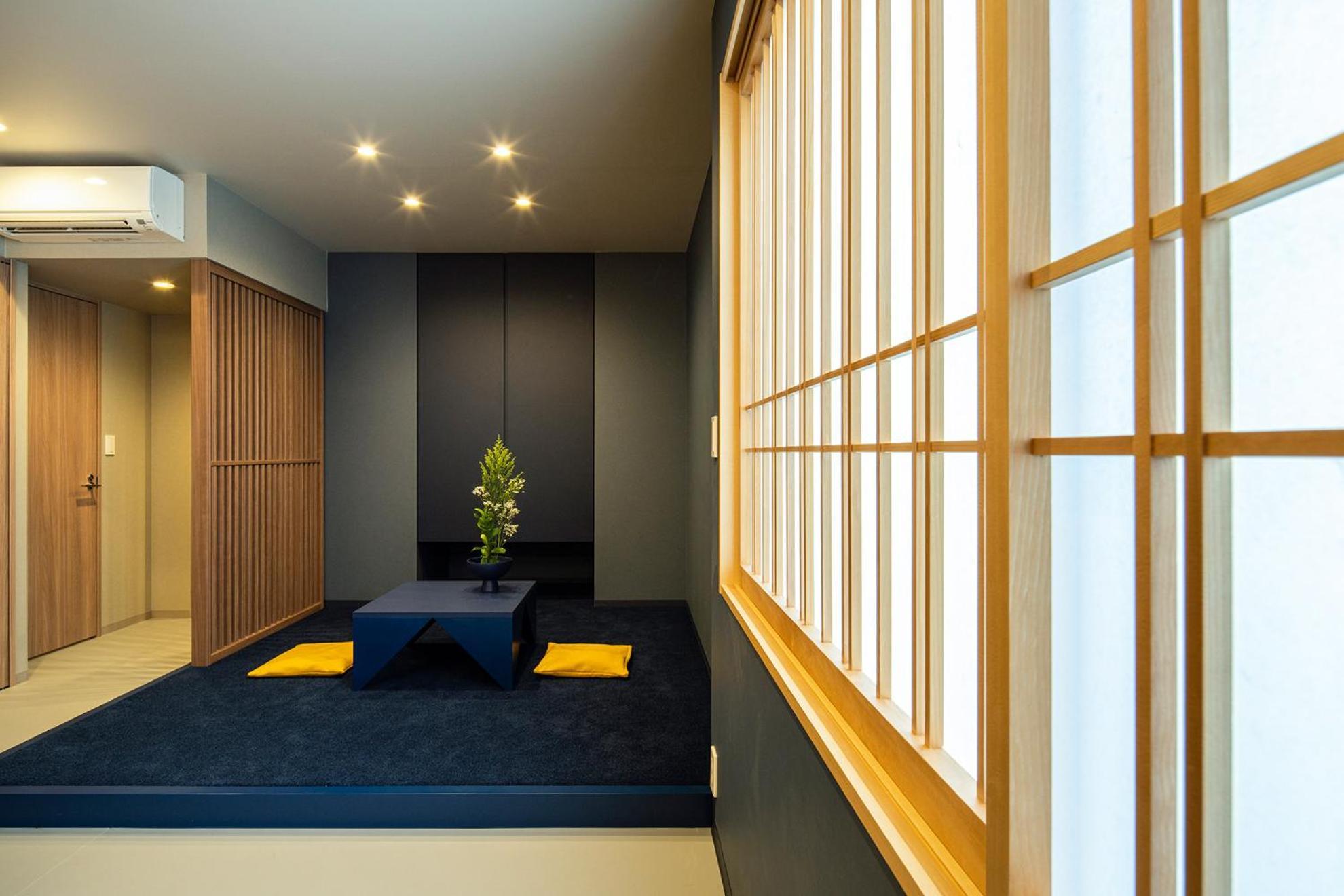 Section L Tsukiji Aparthotel Tokio Kamer foto